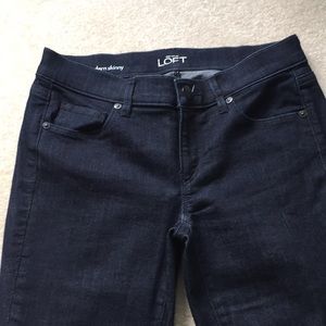 Loft modern skinny jeans